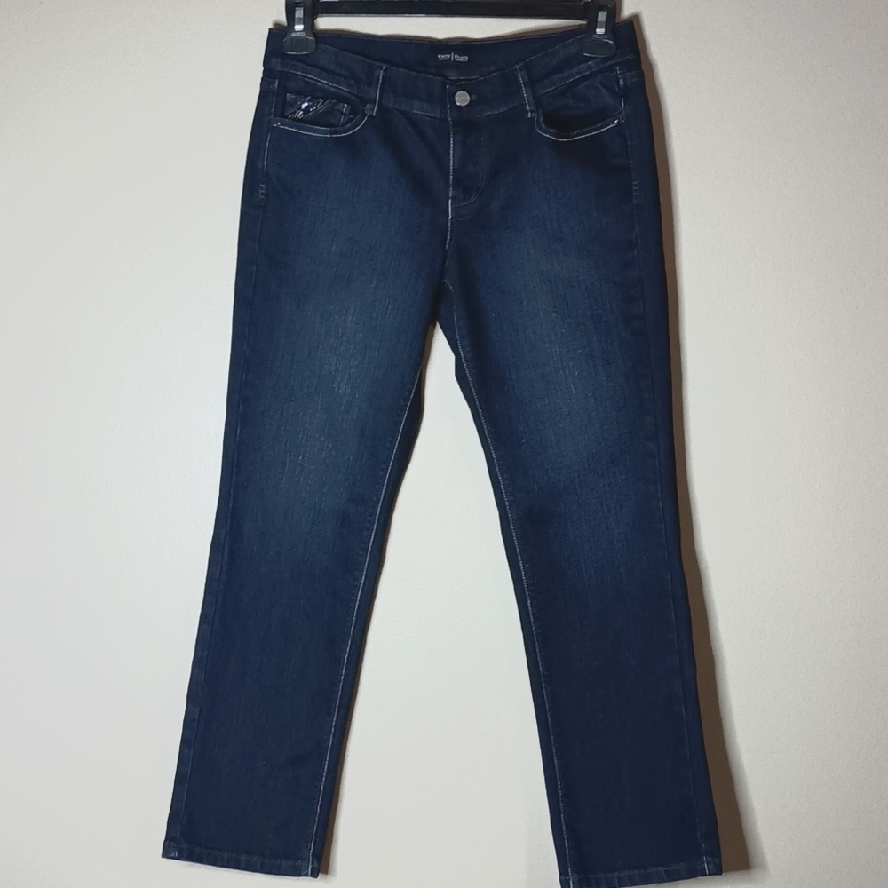 White House Black Market NOIR Jeans